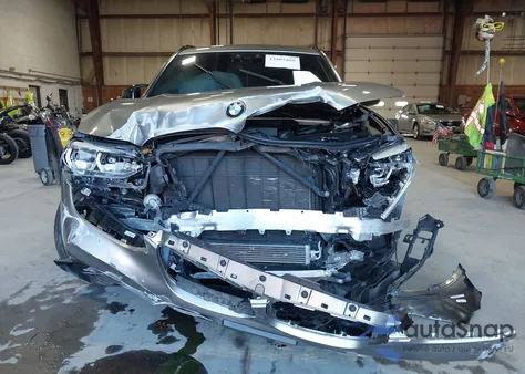 2020 BMW X3 M Competition from USA, damaged, VIN 5YMTS0C07L9B88528